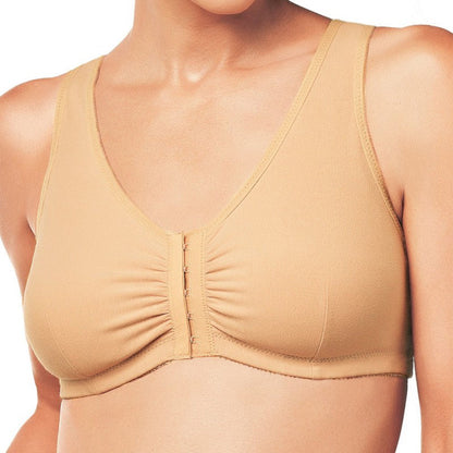 Front Closure Cotton Bra-Perfect Post Surgery Bra