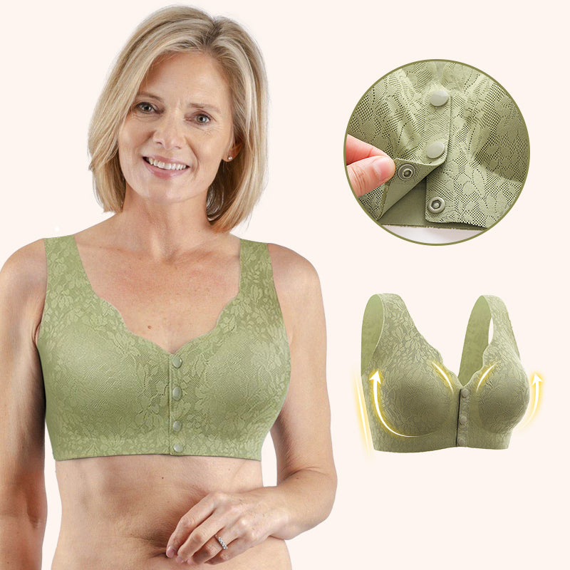 ZERO FEEL Lace Cooling Front Closure Bra