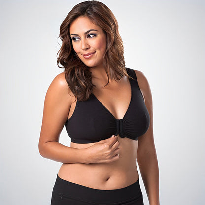 Front Closure Cotton Bra-Perfect Post Surgery Bra