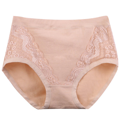 2023 Plus Size High Waist Leak Proof Cotton Panties