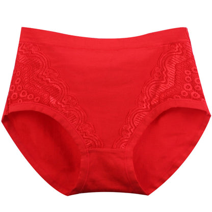 2023 Plus Size High Waist Leak Proof Cotton Panties