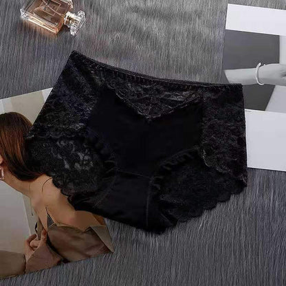 [ 10 PCS ]Oversized Lace Sexy Panties