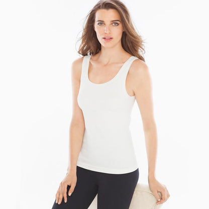 Perfect Cotton Tank Tops with Shelf Bra