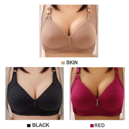 Plus size comfortable wireless bra(BUY 1 GET 2 FREE)