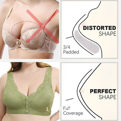 ZERO FEEL Lace Cooling Front Closure Bra