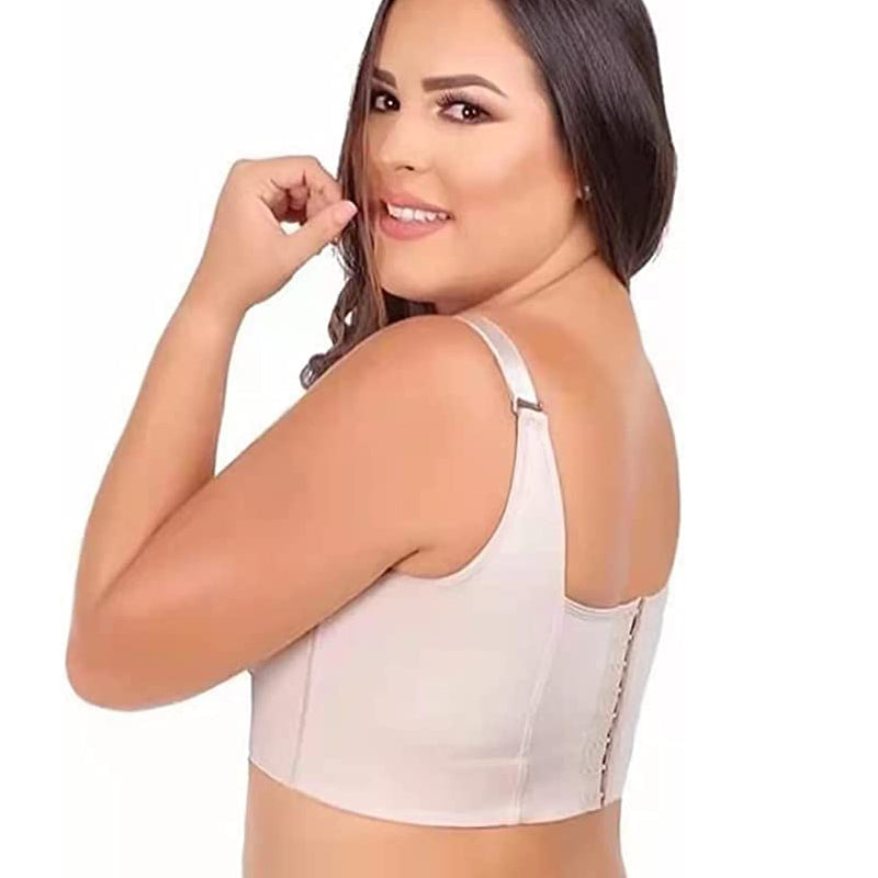 DEEP CUP PUSH UP BRA WITH SHAPEWEAR