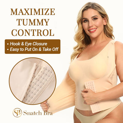 Women 3-in-1 Reducing Girdle Posture Corrector Bra