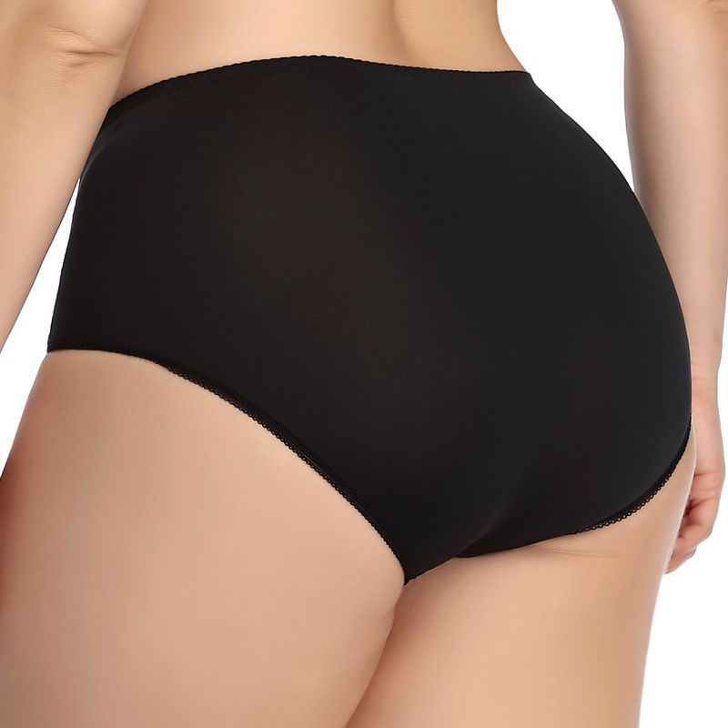 (3-Pack) Women's High-Waisted Lace Moisture-Wicking Panties