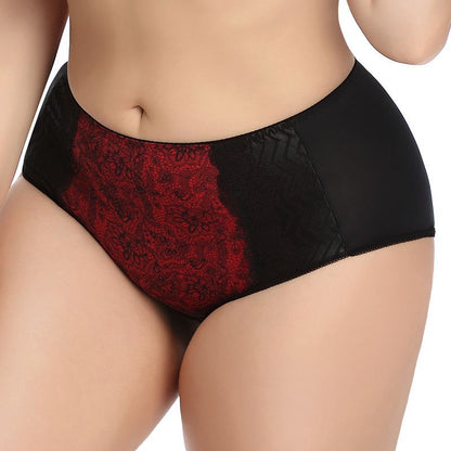 (3-Pack) Women's High-Waisted Lace Moisture-Wicking Panties