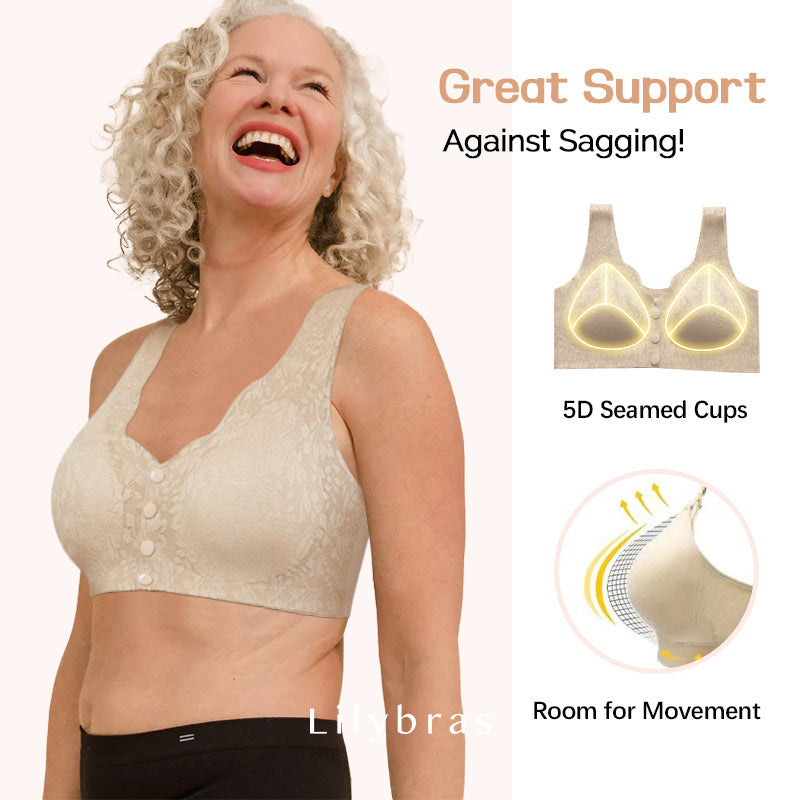 ZERO FEEL Lace Cooling Front Closure Bra