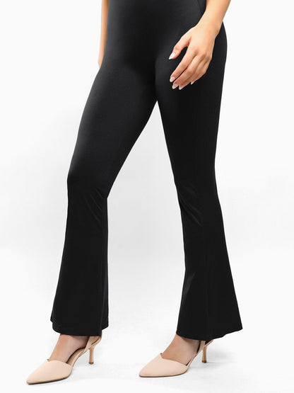 Shapewear Butt Lift Flare Leg Strappy Jumpsuit