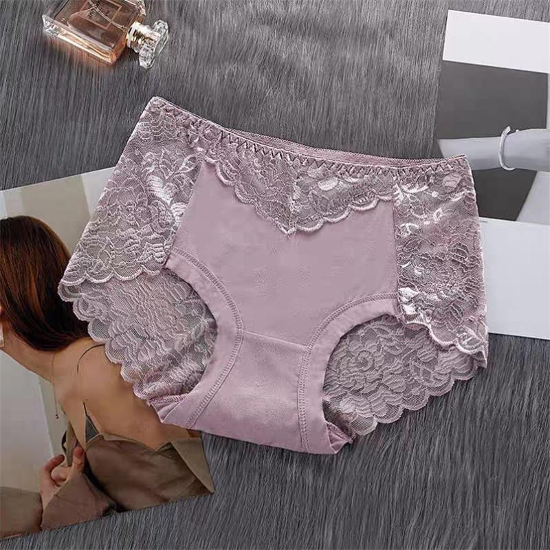 [ 10 PCS ]Oversized Lace Sexy Panties