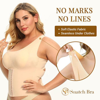 Women 3-in-1 Reducing Girdle Posture Corrector Bra