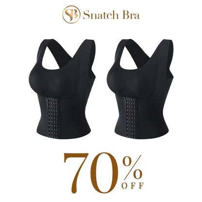 Women 3-in-1 Reducing Girdle Posture Corrector Bra