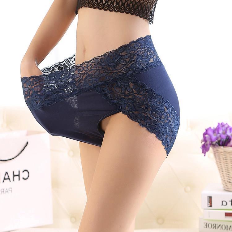 [ 5 PCS ]Oversized Lace Sexy Panties