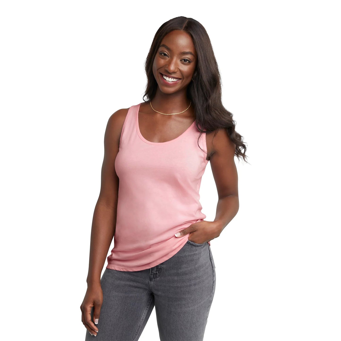 Perfect Cotton Tank Tops with Shelf Bra