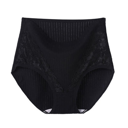 [5 PCS]Cotton Lace Antibacterial Panties