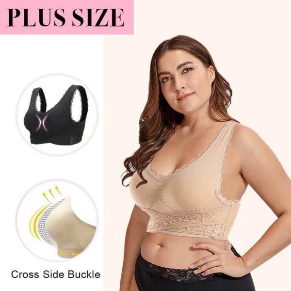 Breathable, Comfortable Push Up Lace Bra