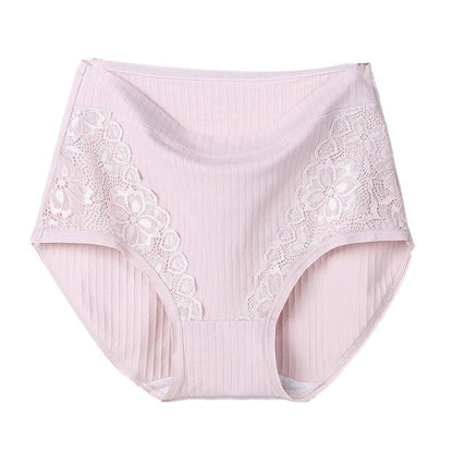 [5 PCS]Cotton Lace Antibacterial Panties