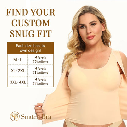 Women 3-in-1 Reducing Girdle Posture Corrector Bra