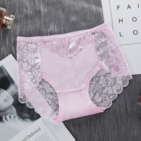 [ 8 PCS ] Women's Sexy Lace Panties