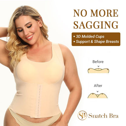 Women 3-in-1 Reducing Girdle Posture Corrector Bra