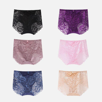 [ 10 PCS ]Oversized Lace Sexy Panties