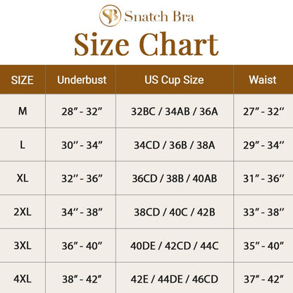 Women 3-in-1 Reducing Girdle Posture Corrector Bra