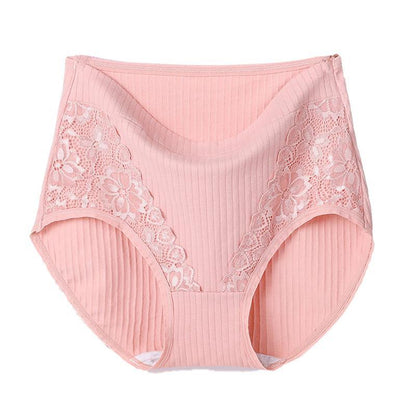 [5 PCS]Cotton Lace Antibacterial Panties