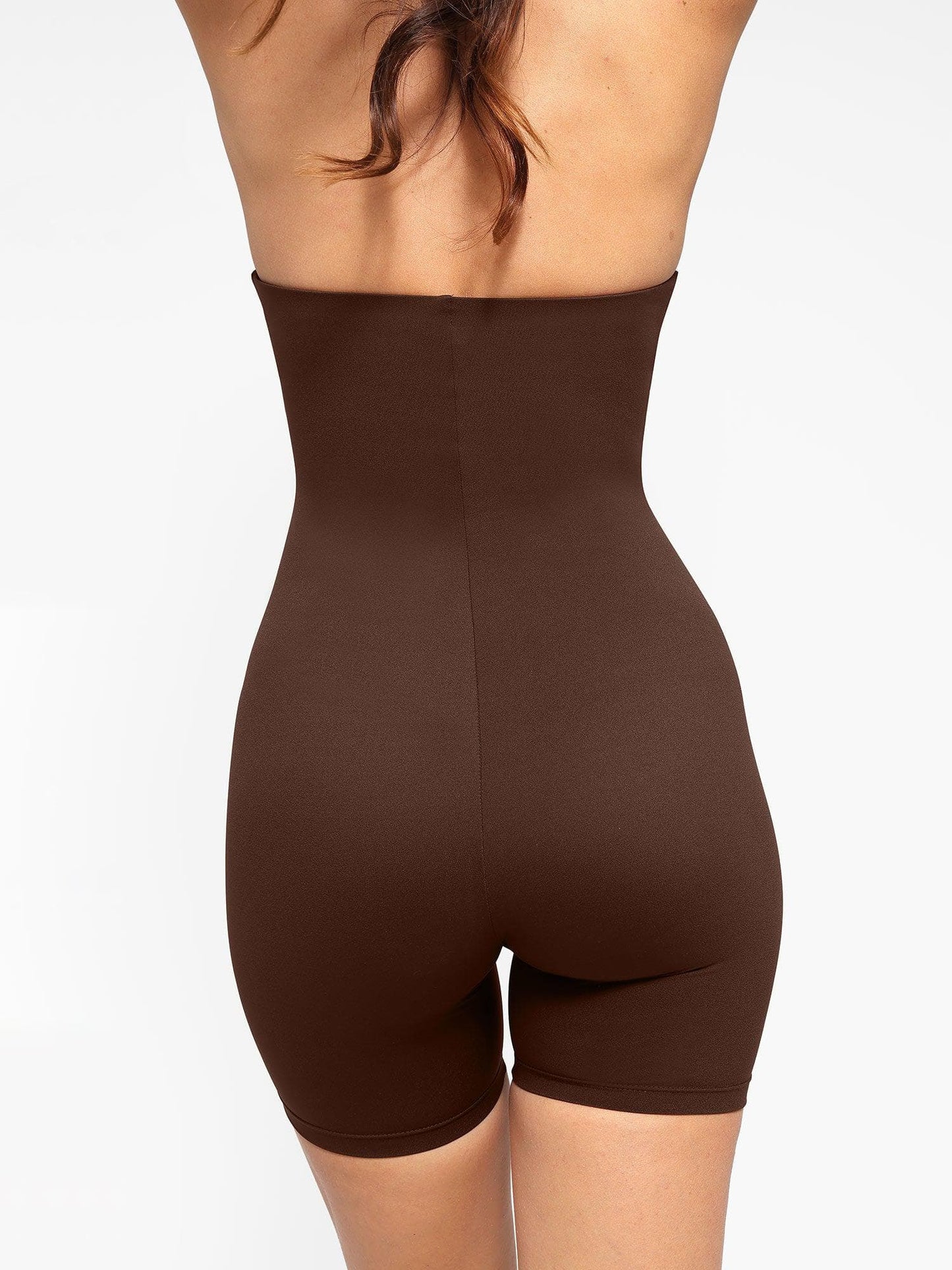 Shapewear Sculpting Cutaway Halter Romper