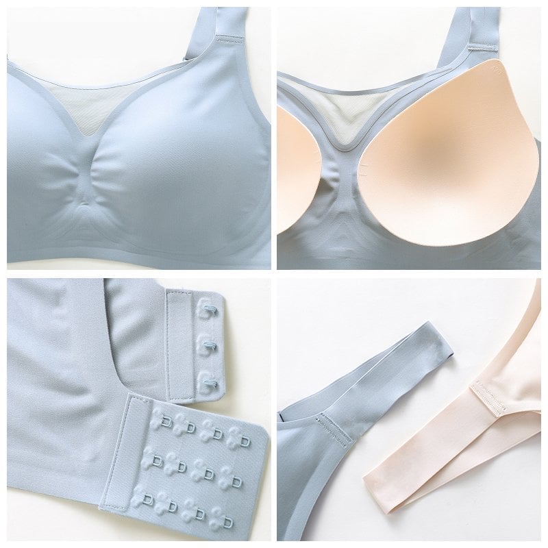 Super Comfortable Large Size Bra-Achieves a natural gathering effect