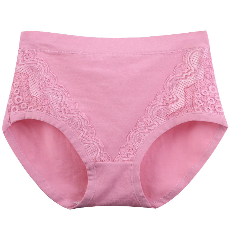 2023 Plus Size High Waist Leak Proof Cotton Panties