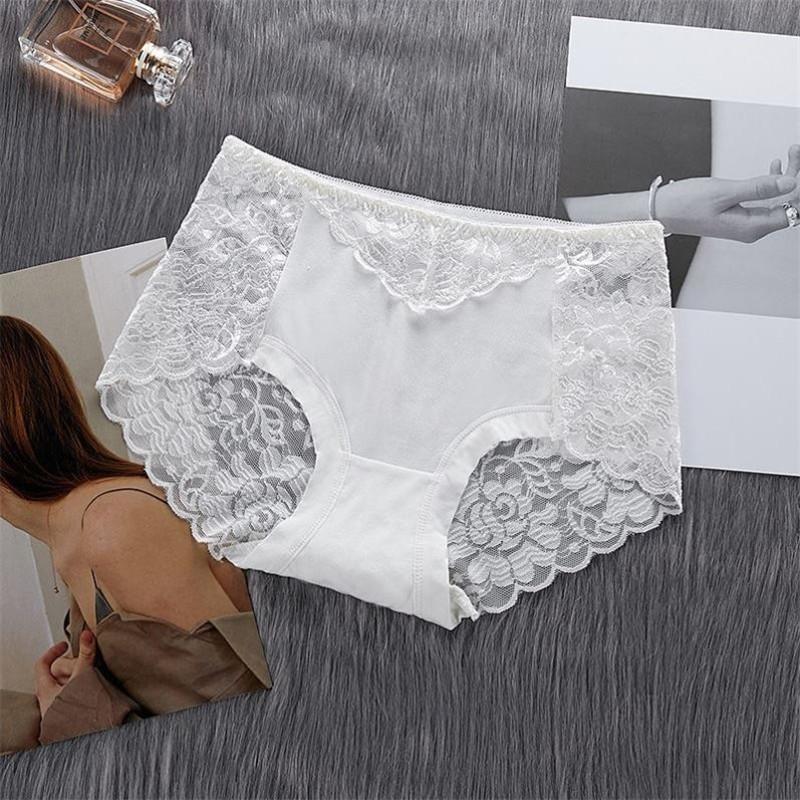 [ 10 PCS ]Oversized Lace Sexy Panties