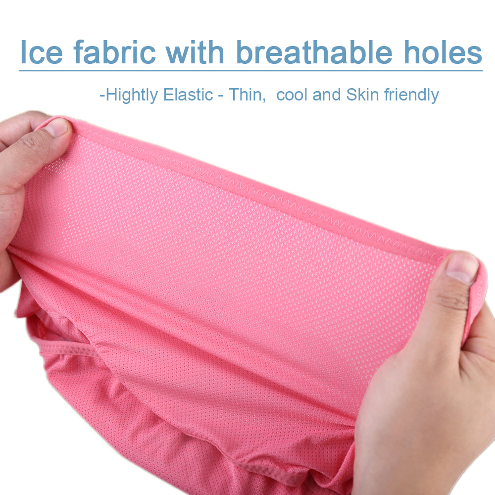 Women High Waist Leak Proof Menstrual Panties Plus Size[5pcs]