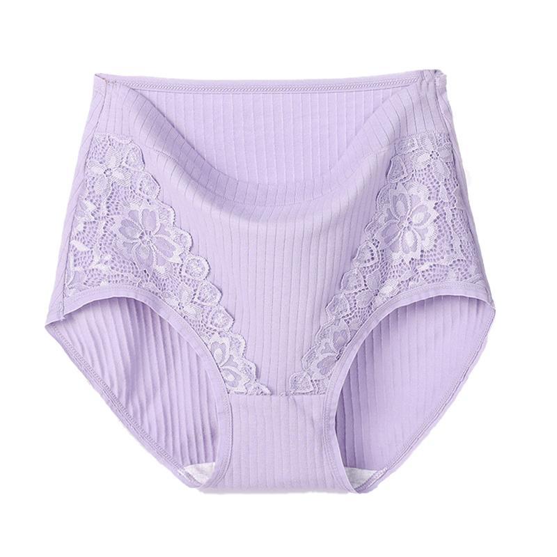 [5 PCS]Cotton Lace Antibacterial Panties