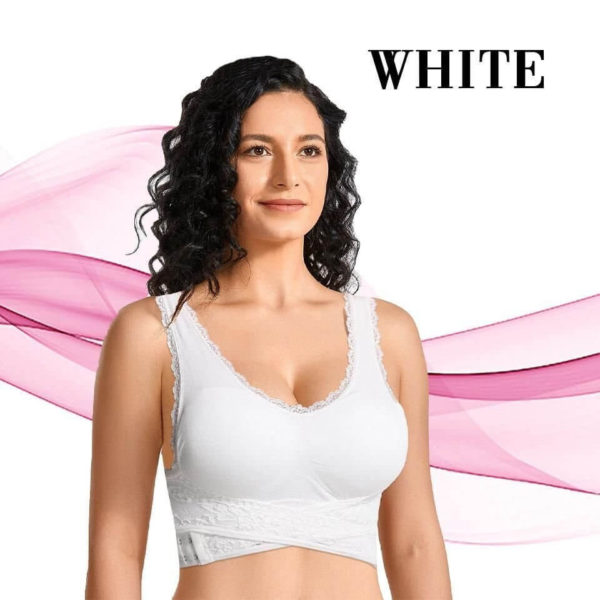 Breathable, Comfortable Push Up Lace Bra