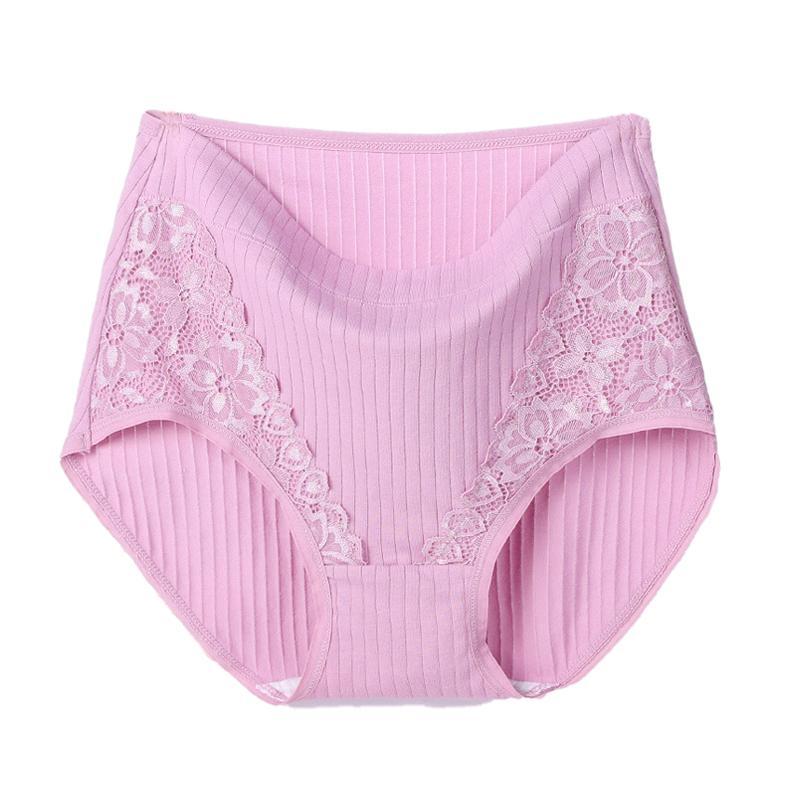 [5 PCS]Cotton Lace Antibacterial Panties