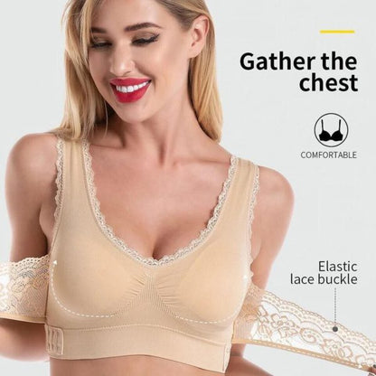 Breathable, Comfortable Push Up Lace Bra