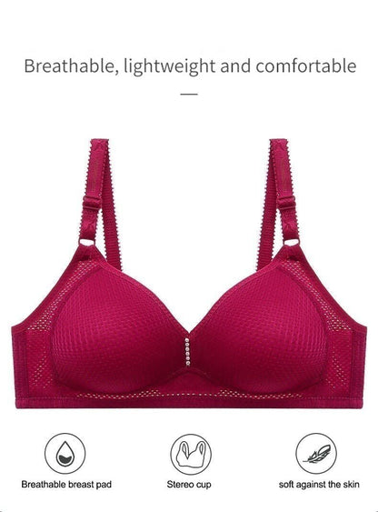 Plus size comfortable wireless bra(BUY 1 GET 2 FREE)