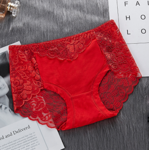 [ 8 PCS ] Women's Sexy Lace Panties