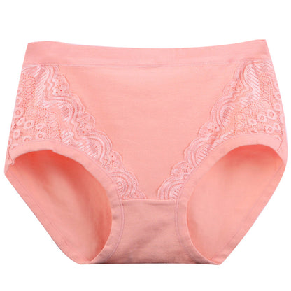 2023 Plus Size High Waist Leak Proof Cotton Panties