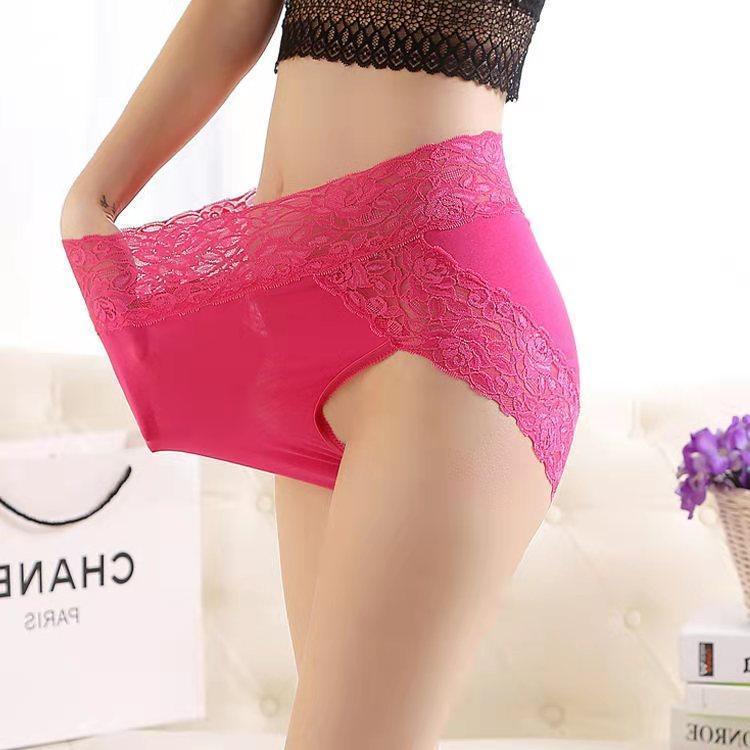 [ 5 PCS ]Oversized Lace Sexy Panties