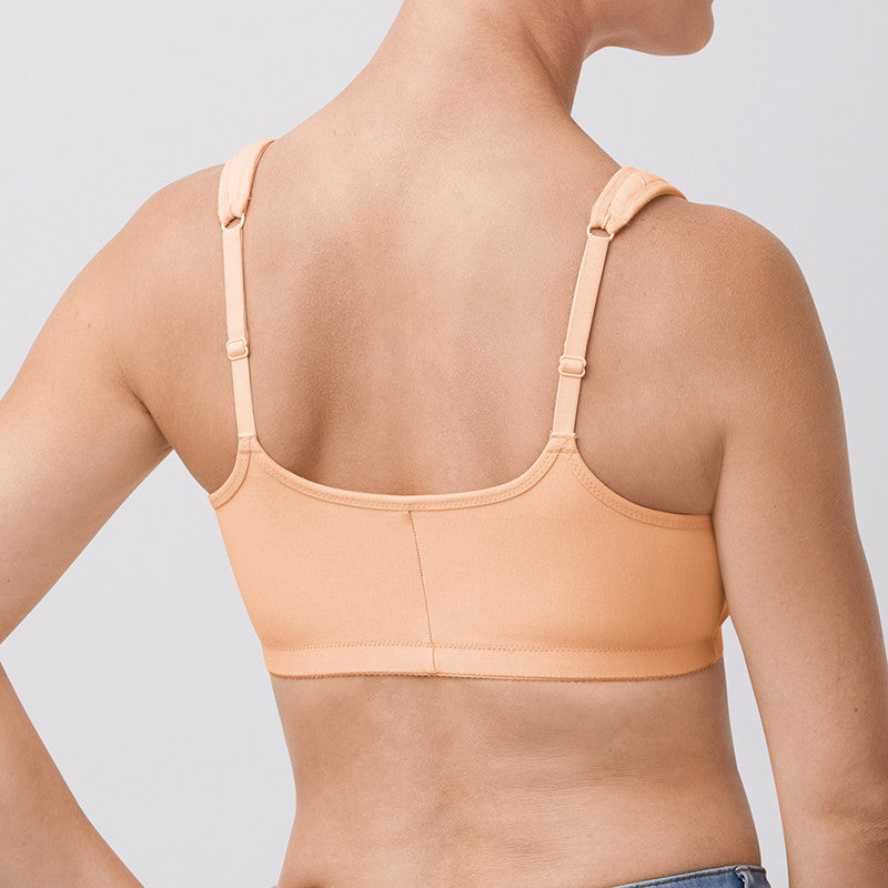 Front Closure Cotton Bra-Perfect Post Surgery Bra