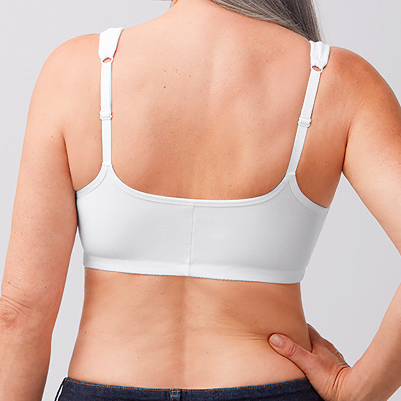 Front Closure Cotton Bra-Perfect Post Surgery Bra